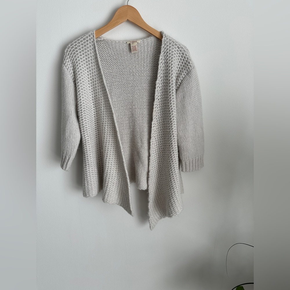 Sundance Alpaca Blend Cardigan Sweater